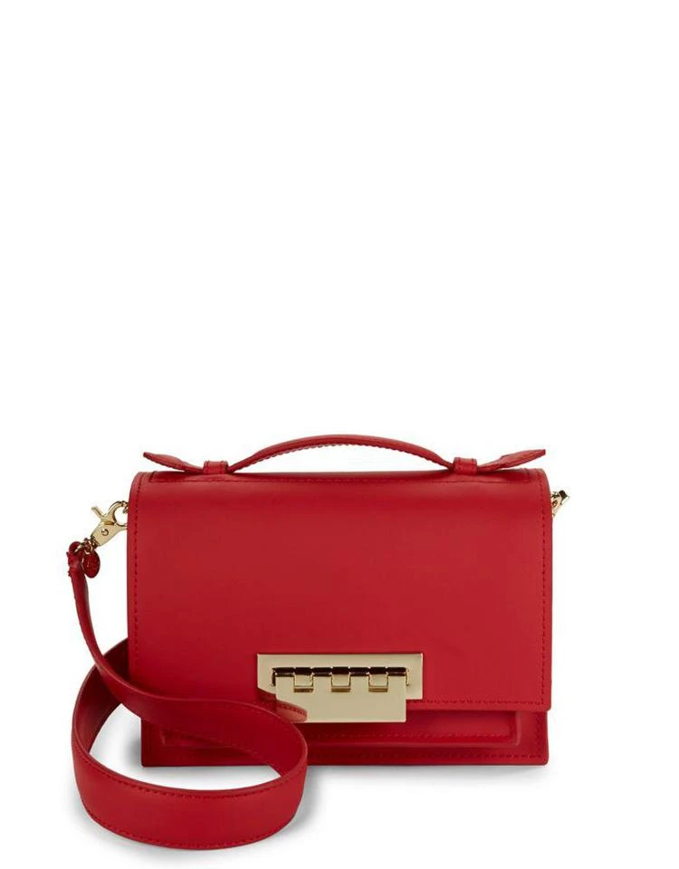 商品Zac Posen|Earthette Leather Shoulder Bag,价格¥1578,第2张图片详细描述
