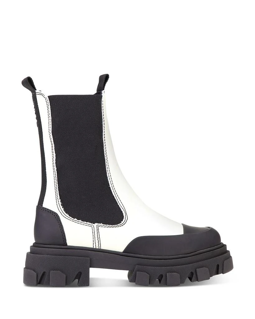 商品Ganni|Women's Mid Calf Chelsea Boots,价格¥1669,第1张图片详细描述