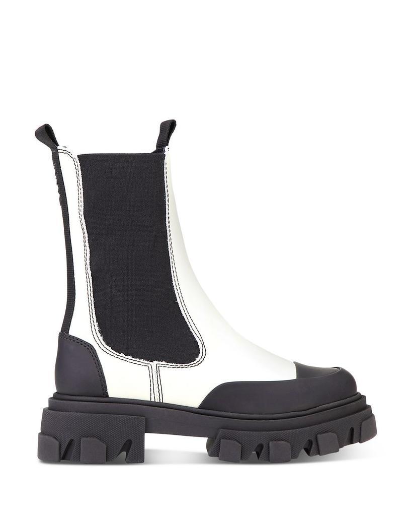 商品Ganni|Women's Mid Calf Chelsea Boots,价格¥1647,第1张图片