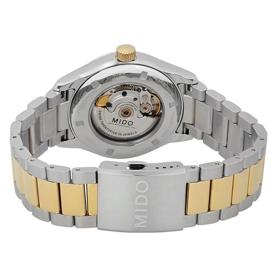 商品MIDO|Belluna Automatic Silver Dial Men's Watch M001.431.22.031.00,价格¥2952,第3张图片详细描述
