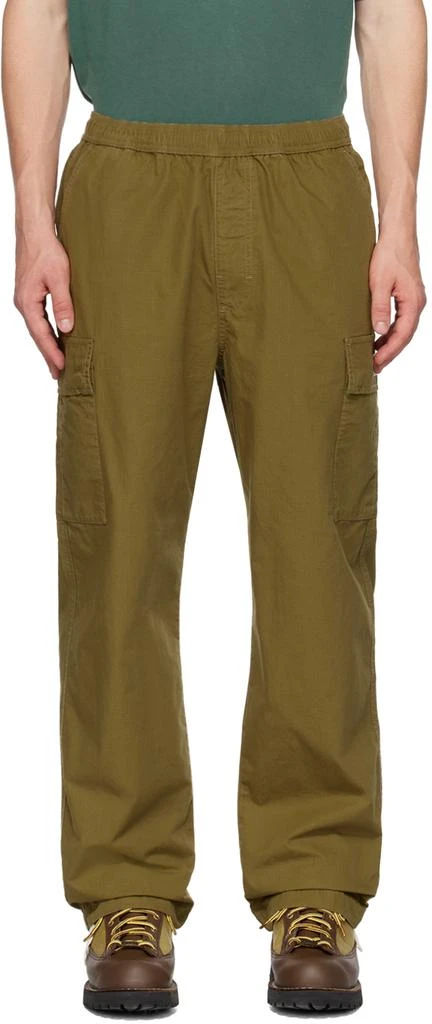 商品STUSSY|Khaki Beach Cargo Pants,价格¥1107,第1张图片