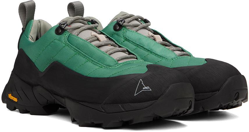 商品ROA|Green & Black Katharina Sneakers,价格¥2579,第6张图片详细描述