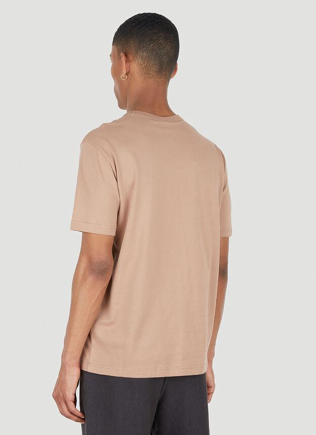 商品CHAMPION|Athletic Jersey Combed T-Shirt  in Brown,价格¥115,第6张图片详细描述