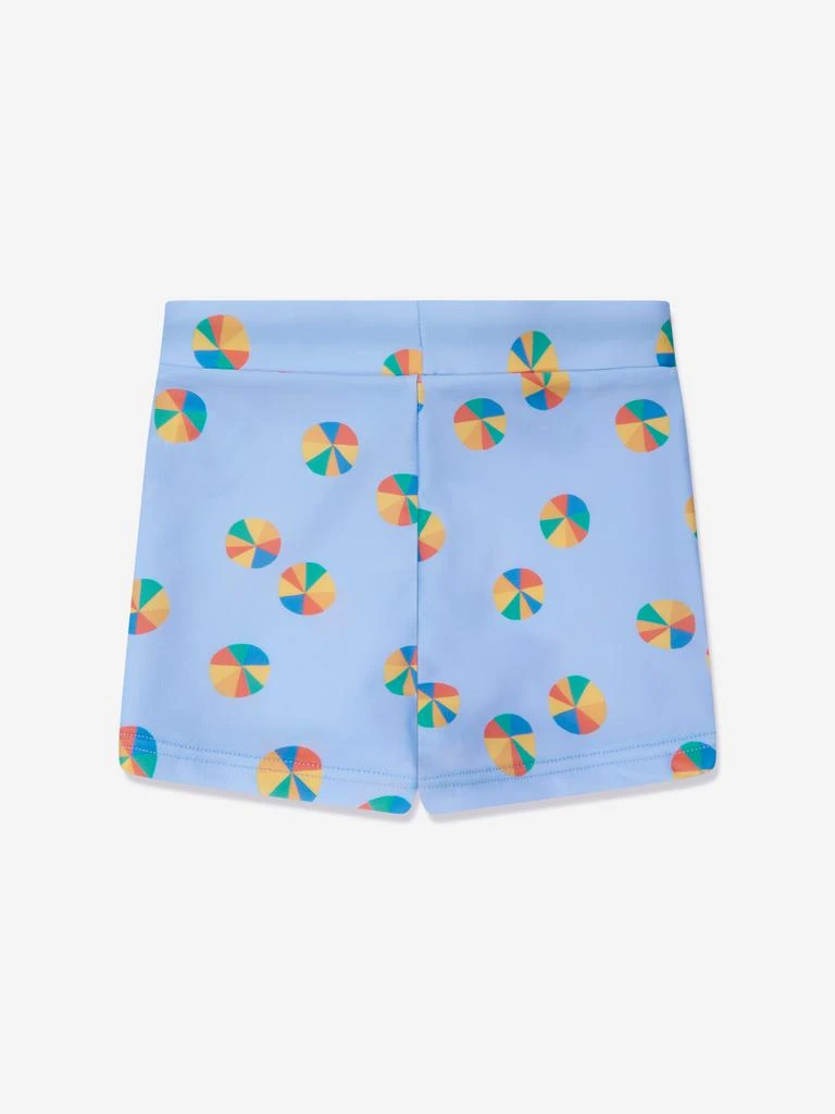 商品The Bonnie Mob|Boys Beach Ball Swim Shorts in Blue,价格¥111,第2张图片详细描述