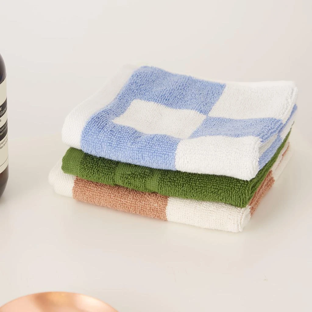 商品HAY|HAY Check Wash Cloth,价格¥73,第4张图片详细描述