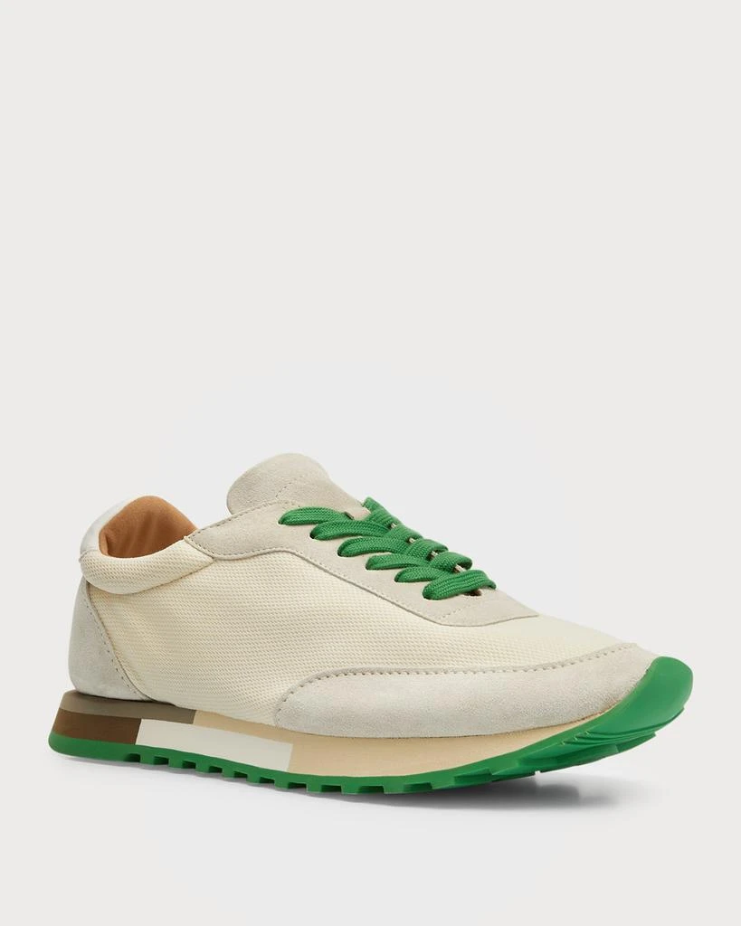 商品The Row|Owen Suede Runner Sneakers,价格¥5622,第3张图片详细描述