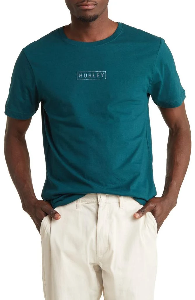 商品Hurley|Graphic Logo T-Shirt,价格¥123,第1张图片