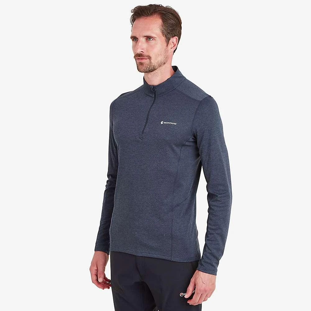 商品Montane|Montane Men's Dart Zip Neck Top,价格¥275,第2张图片详细描述