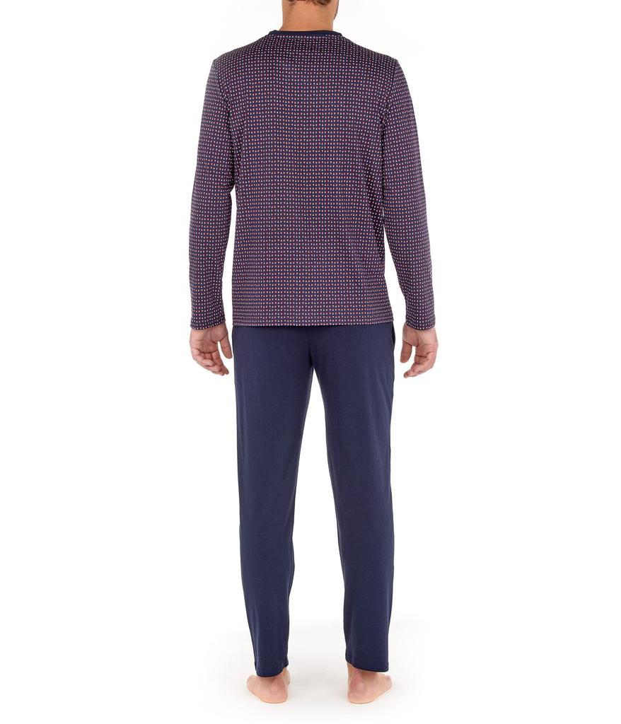商品HOM|Figari Long Sleeve Pajama,价格¥419,第4张图片详细描述