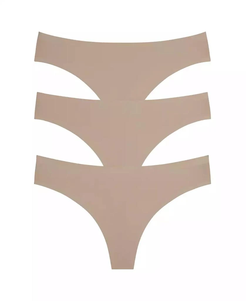 商品Honeydew Intimates|Women's Skinz Thong, Pack of 3,价格¥270,第1张图片