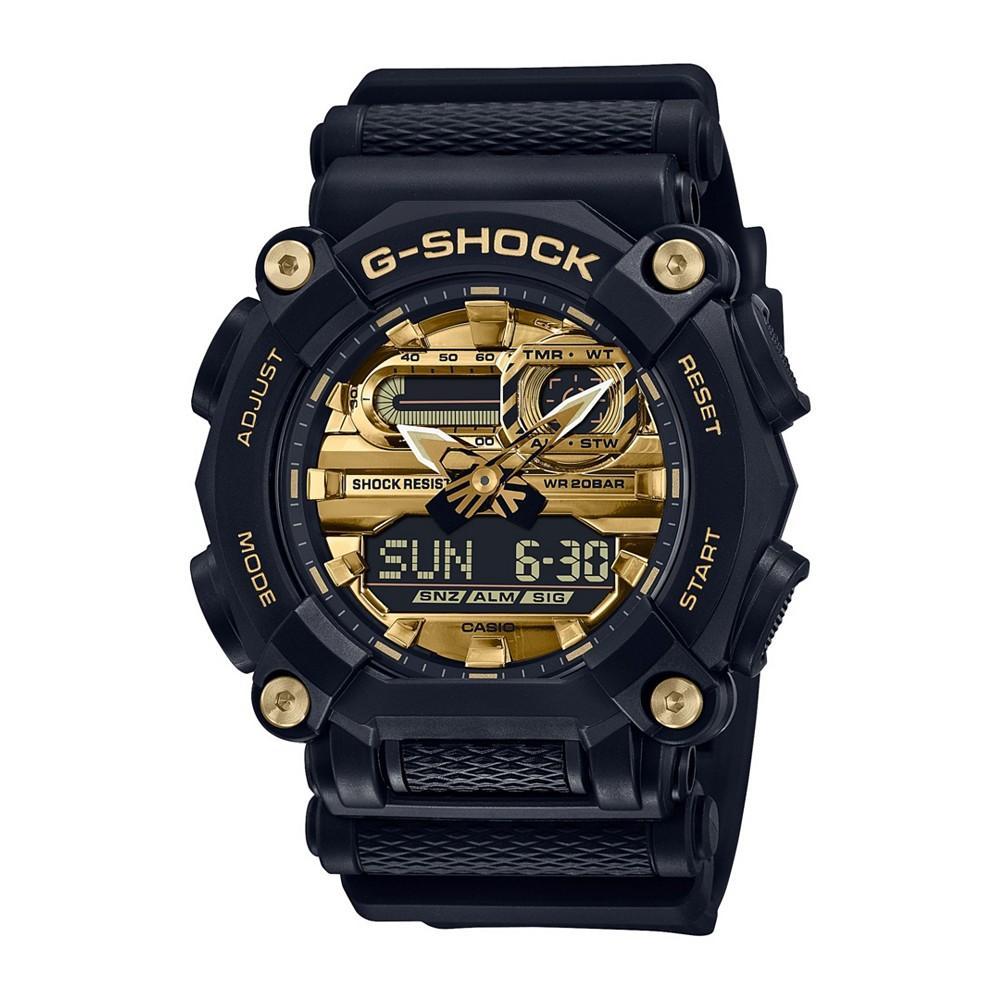 商品G-Shock|Men's Black Resin Watch 49.5mm,价格¥1117,第1张图片