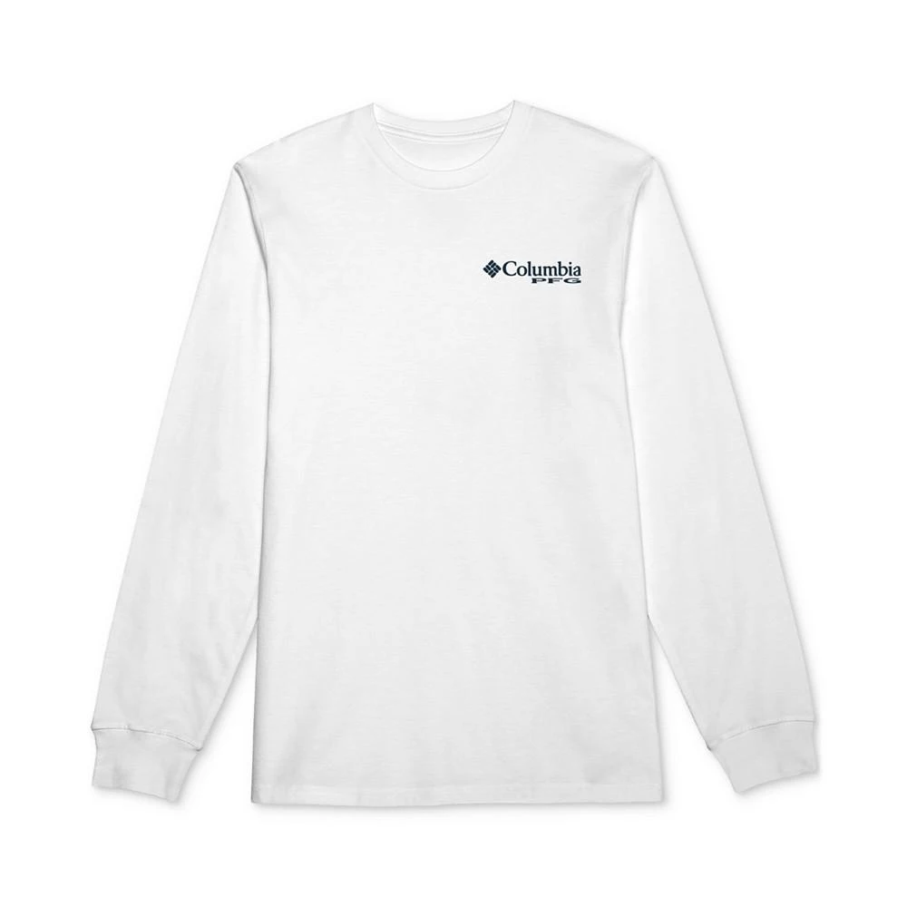 商品Columbia|Men's Trifecta PFG Long-Sleeve Logo Graphic T-Shirt,价格¥187,第2张图片详细描述