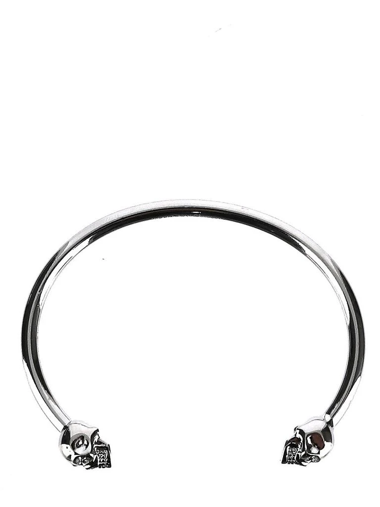 商品Alexander McQueen|Twin Skull Bracelet,价格¥670,第2张图片详细描述