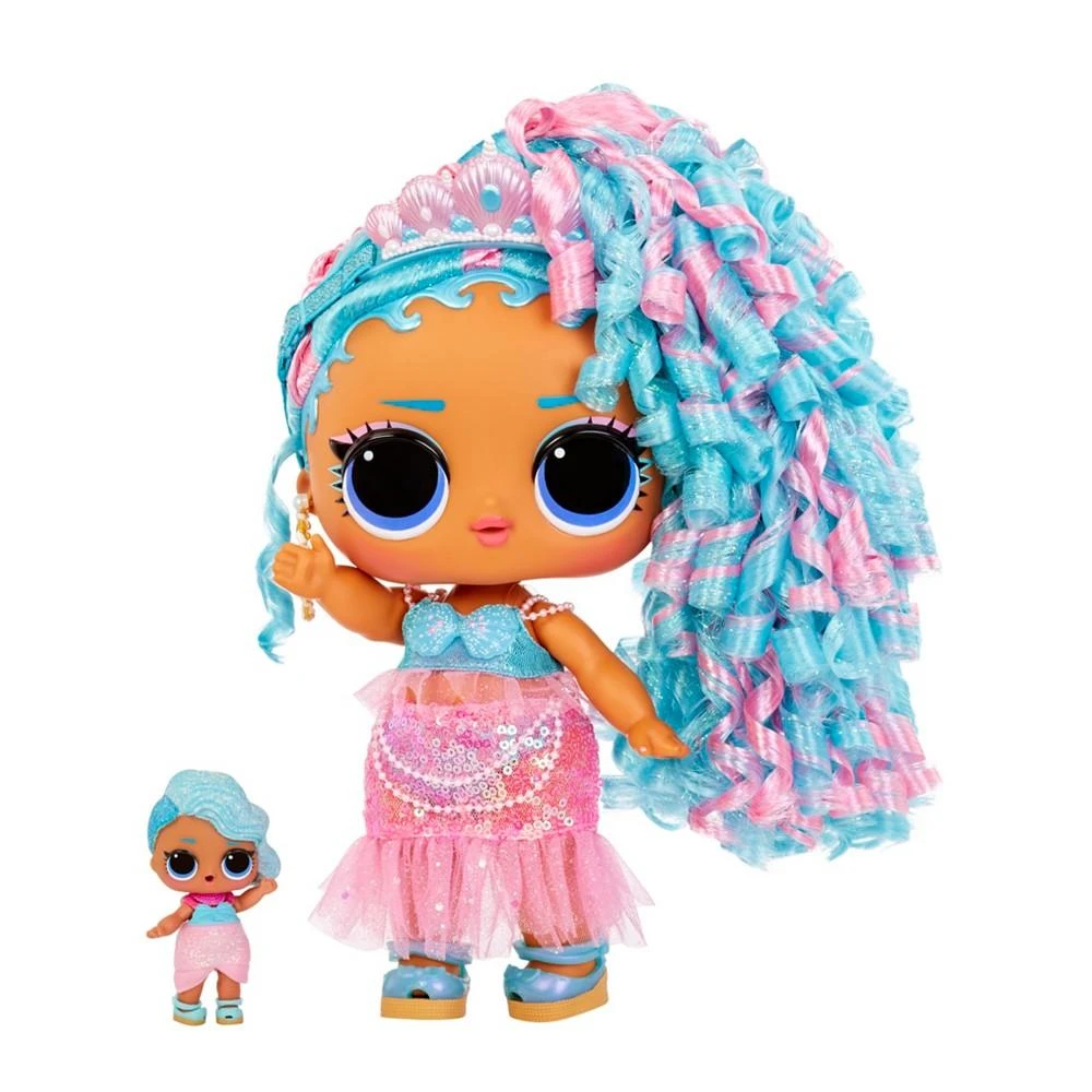 商品LOL Surprise!|Big Baby Hair Hair Hair Doll - Splash Queen,价格¥373,第1张图片