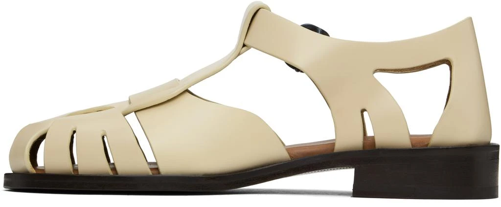商品Hereu|Beige Pesca Sandals,价格¥3579,第3张图片详细描述