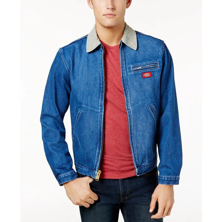 商品DICKIES|Men's Heritage Full-Zip Denim Jacket,价格¥213,第1张图片