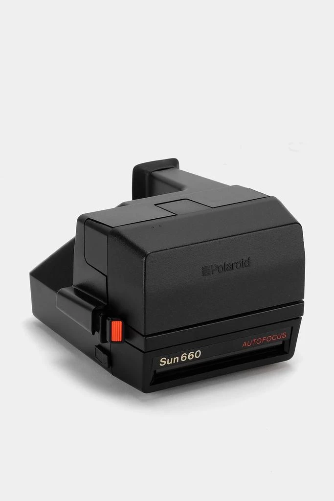 商品Polaroid|Vintage Polaroid Sun 660 Autofocus 600 Instant Camera Refurbished by Retrospekt,价格¥1317,第2张图片详细描述