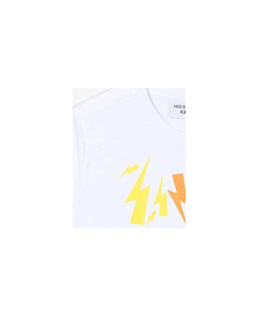 商品Neil Barrett|T-shirt With Print,价格¥622,第5张图片详细描述