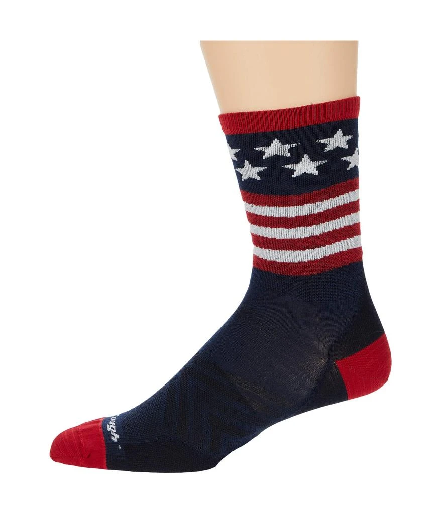 商品Darn Tough Vermont|Patriot Micro Crew Ultra-Lightweight,价格¥157,第1张图片