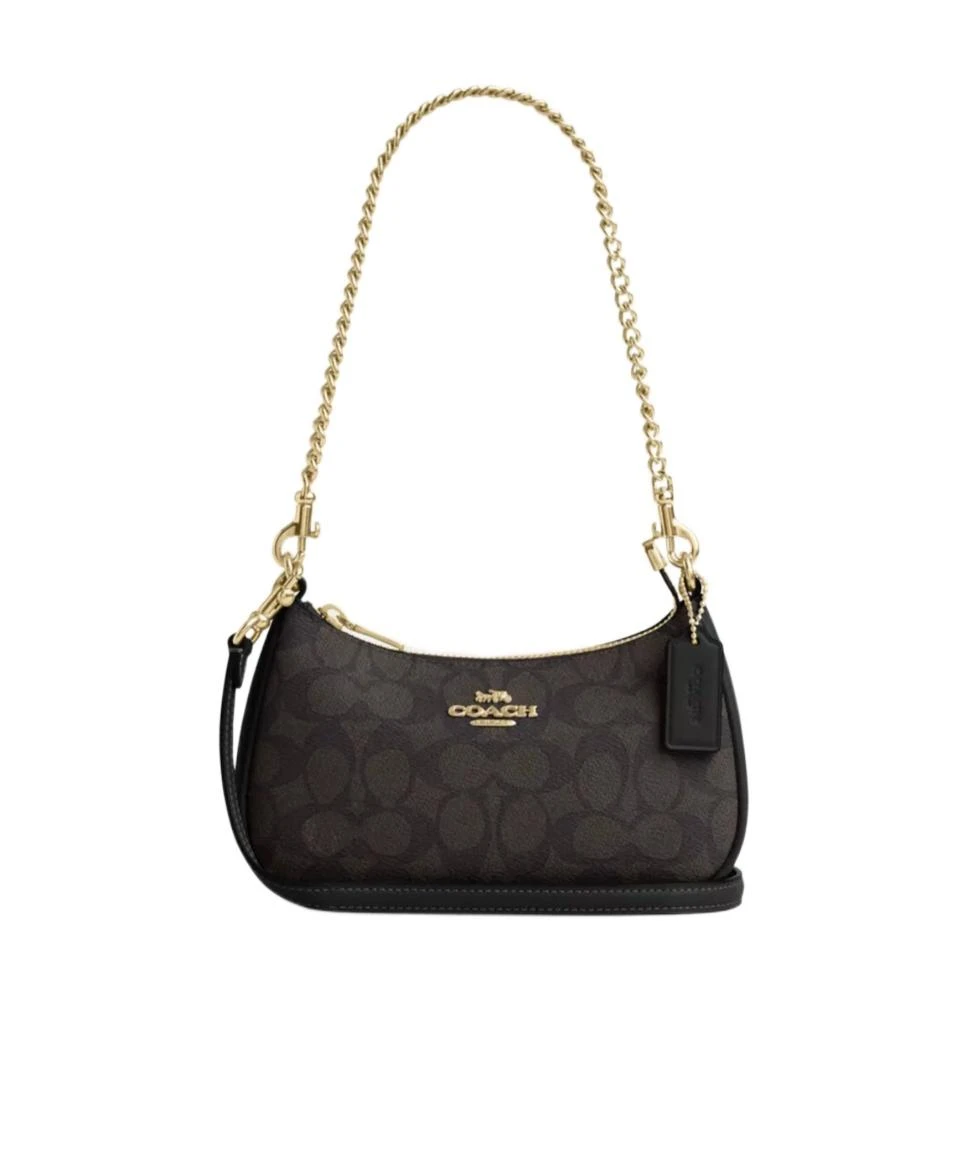 商品【商品预售7天】 Coach|Coach 女士斜挎包 CW323IMXAQ 黑色,价格¥1489,第1张图片