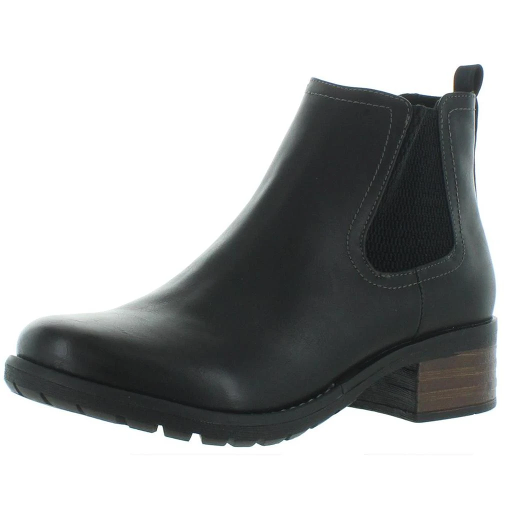 商品Eastland|Eastland Womens Jasmine Faux Leather Slip On Ankle Boots,价格¥350,第1张图片