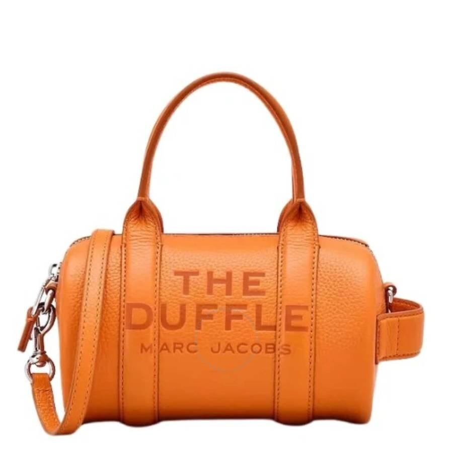 MARCK JACOBS THE DUFFLE ミニダッフルバッグ マーク ジェイコブス“ラウンドシェイプ”のバッグ「ザ ダッフル