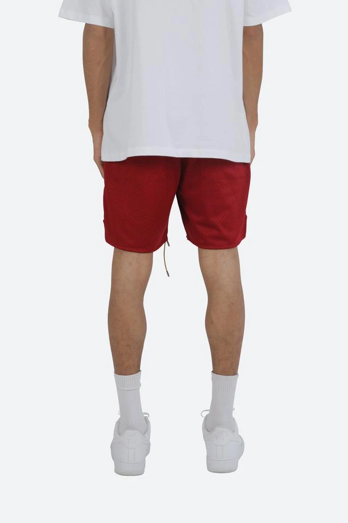 Basic Mesh Shorts - Red 商品