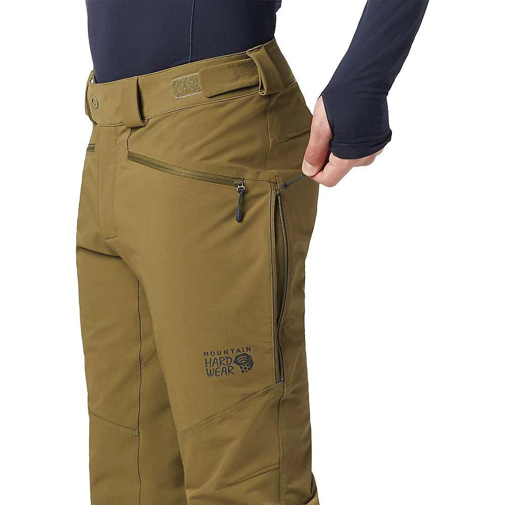 商品Mountain Hardwear|Men's Mount Mackenzie Softshell Pant,价格¥1107,第3张图片详细描述