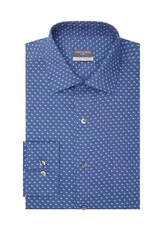 商品Van Heusen|Heusen Mens Ultra Wrinkle Free Stretch Collar Shirt,价格¥224,第1张图片
