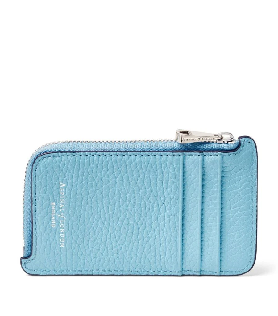 商品Aspinal of London|Small Leather Zipped Card Holder,价格¥312,第1张图片