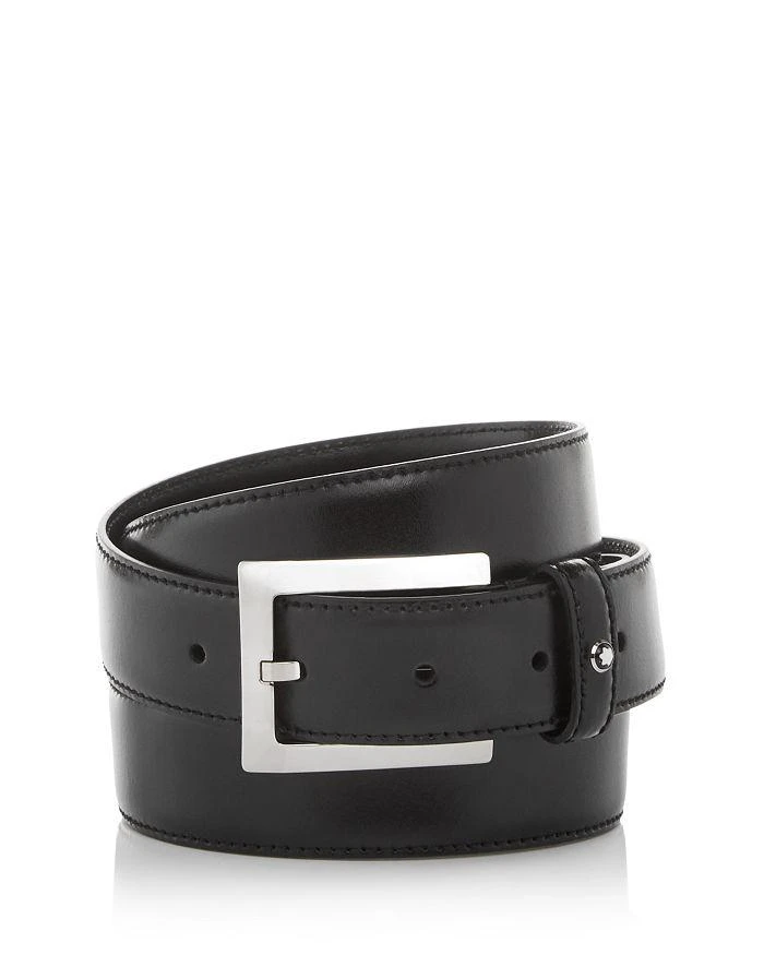 商品MontBlanc|Men's Leather Belt,价格¥1291,第1张图片