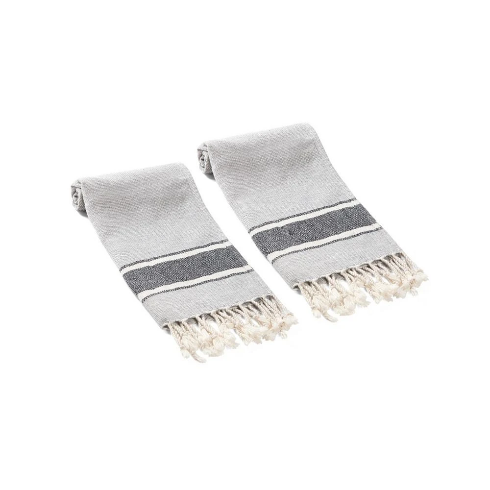 商品Olive and Linen|Terra 2 Piece Hand or Kitchen Towel Set,价格¥343,第1张图片