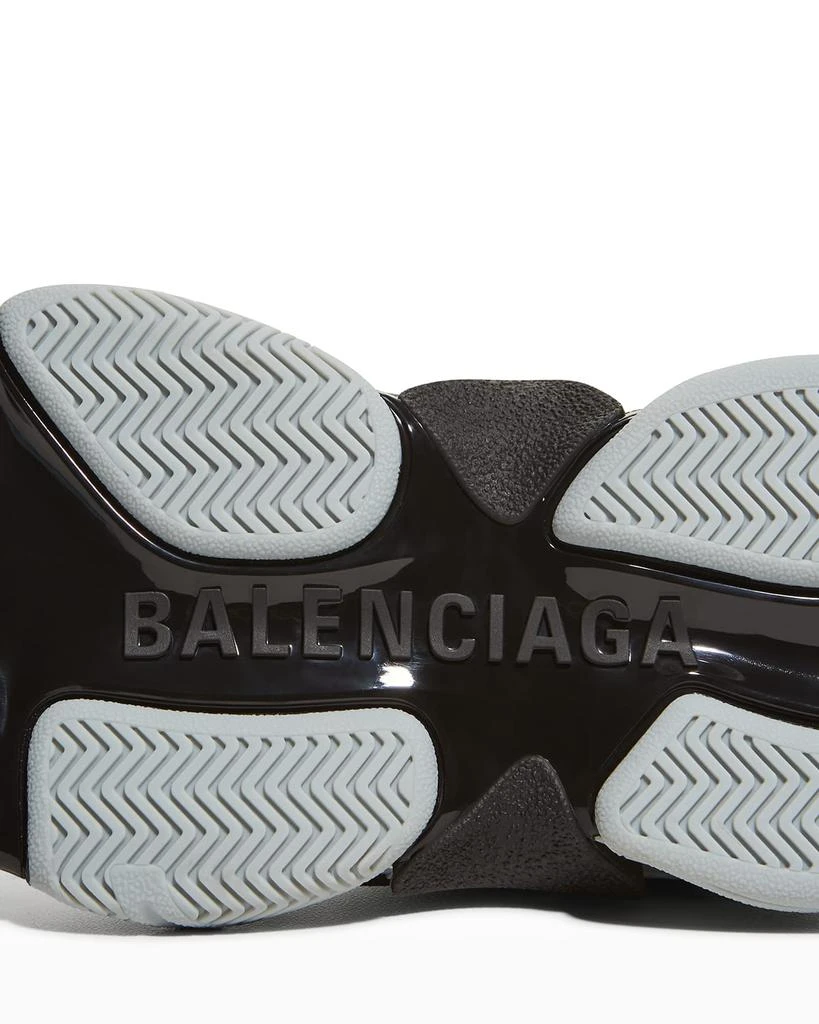 商品Balenciaga|Kid's Triple S Metallic Chunky Sneakers, Baby/Toddler/Kids,价格¥2512,第4张图片详细描述