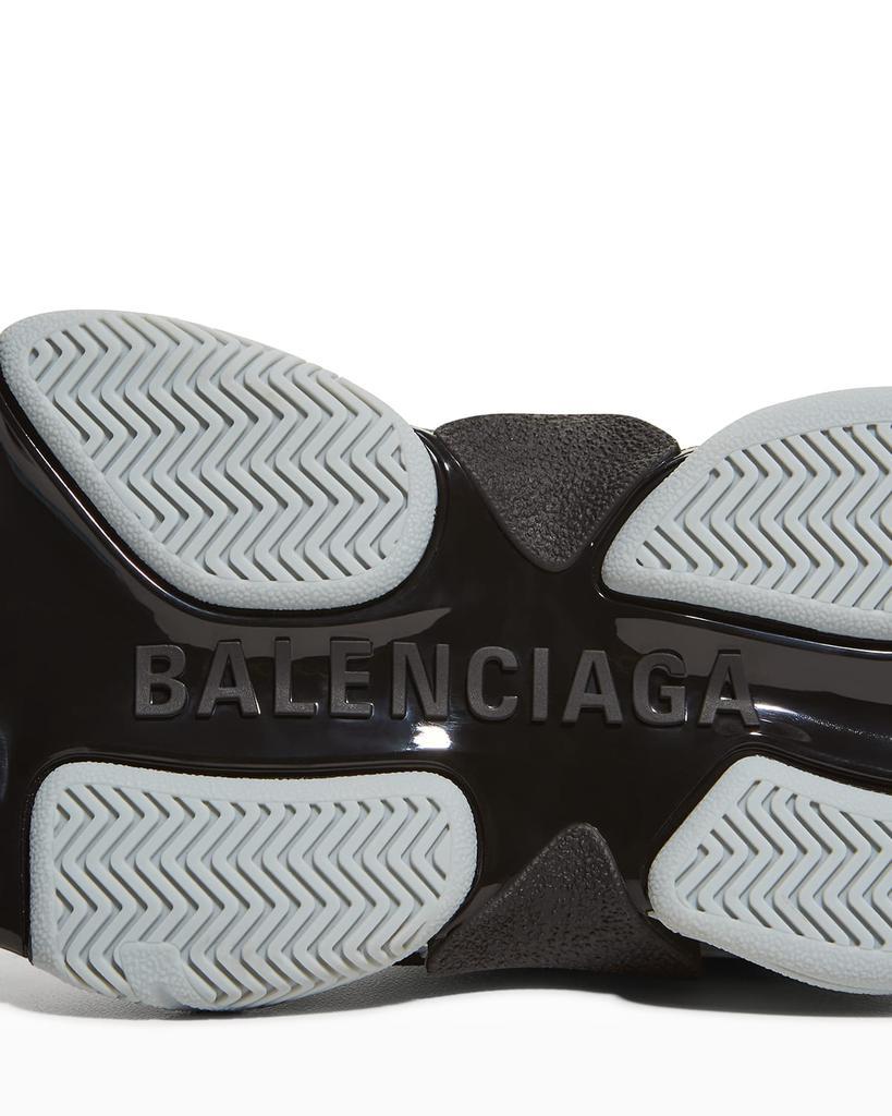 商品Balenciaga|Kid's Triple S Metallic Chunky Sneakers, Baby/Toddler/Kids,价格¥4656,第6张图片详细描述