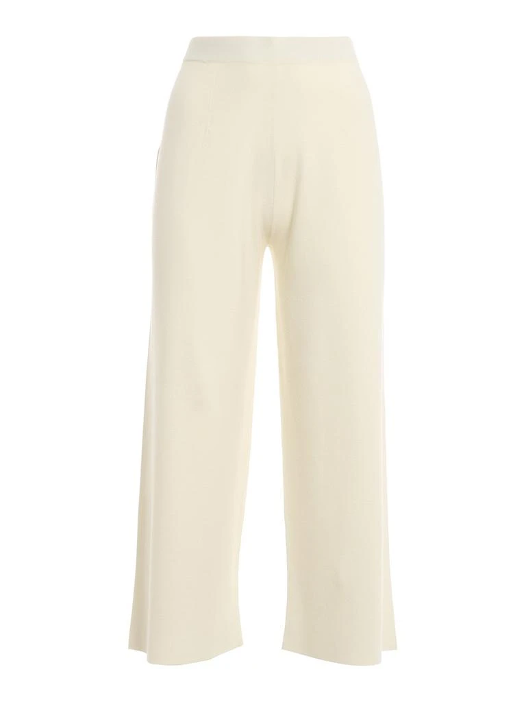 商品Max Mara|Max Mara Studio Green Trousers,价格¥1406,第1张图片