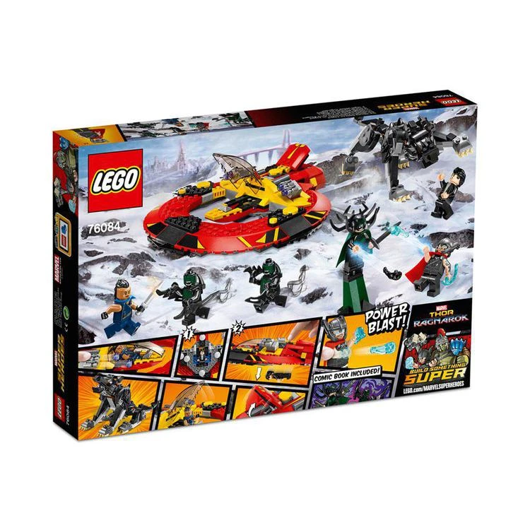 商品LEGO|400-Pc. Super Heroes The Ultimate Battle for Asgard Set,价格¥374,第3张图片详细描述