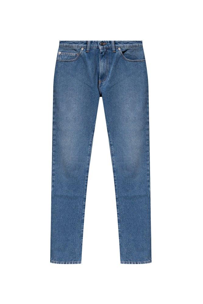 Iro Tapered-Leg Mid-Rise Jeans商品第1张图片规格展示