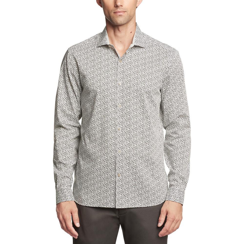 商品Van Heusen|Men's Even Temp Never Tuck Slim Fit Dress Shirt,价格¥506,第1张图片