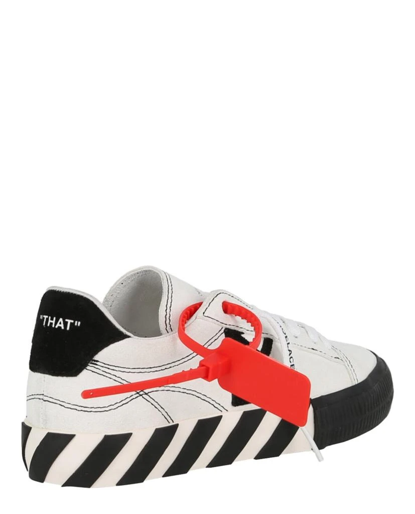 商品Off-White|OW条纹箭头低帮休闲鞋,价格¥1407,第3张图片详细描述