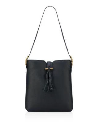 商品Anne Klein|Toggle Leather Hobo,价格¥2752,第1张图片