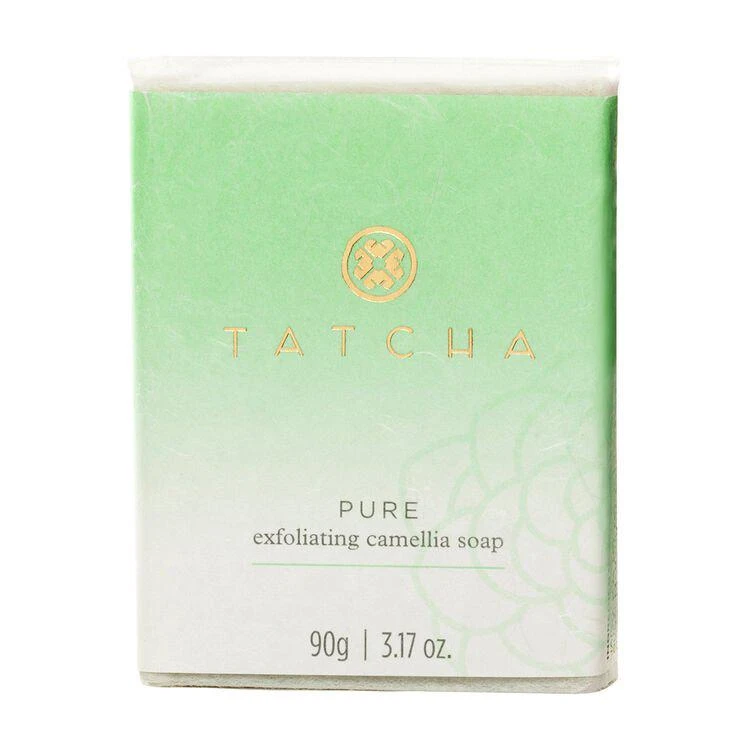 商品Tatcha|山茶花去角质沐浴皂,价格¥111,第1张图片