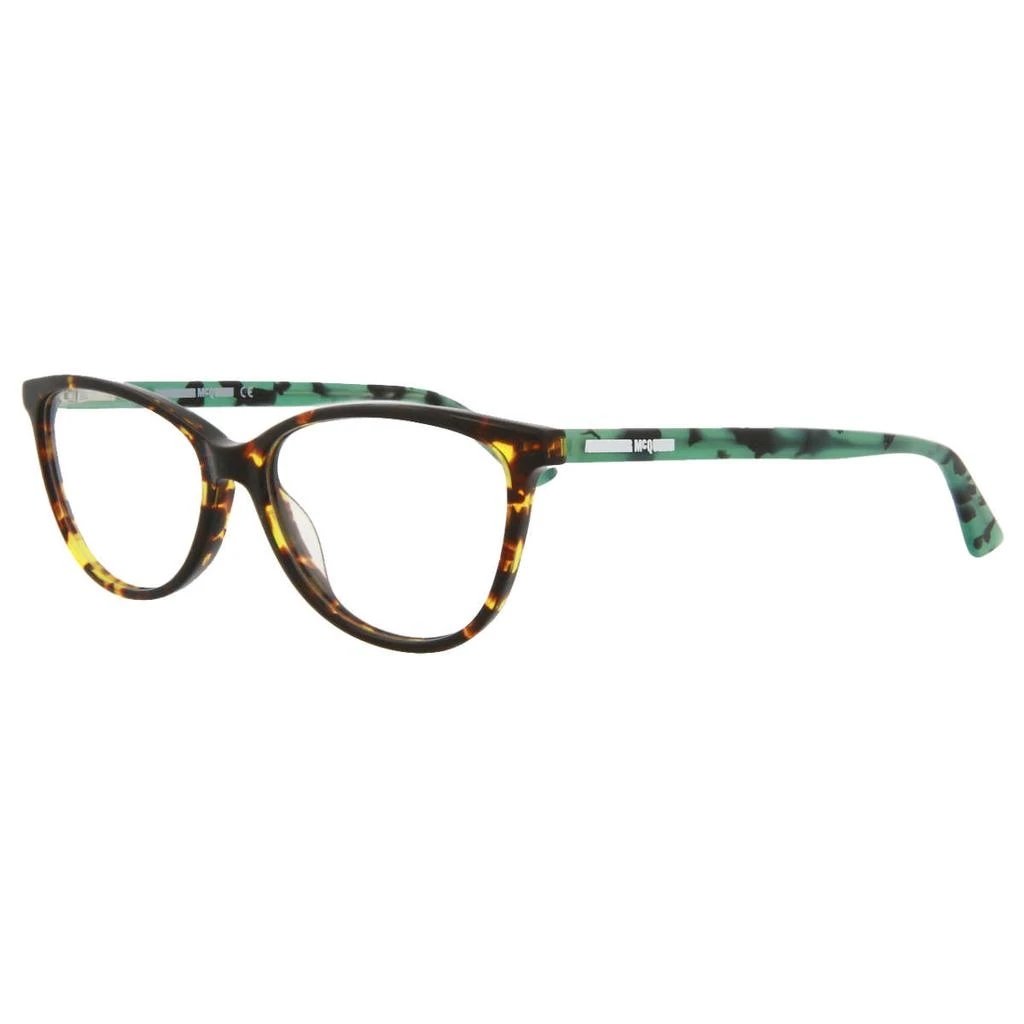商品Alexander McQueen|Alexander McQueen 棕色 眼镜,价格¥259,第1张图片