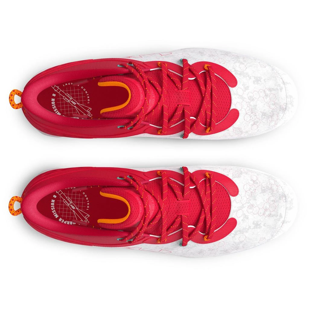 商品Under Armour|Harper 8 Mid RM Baseball Cleats,价格¥390,第2张图片详细描述