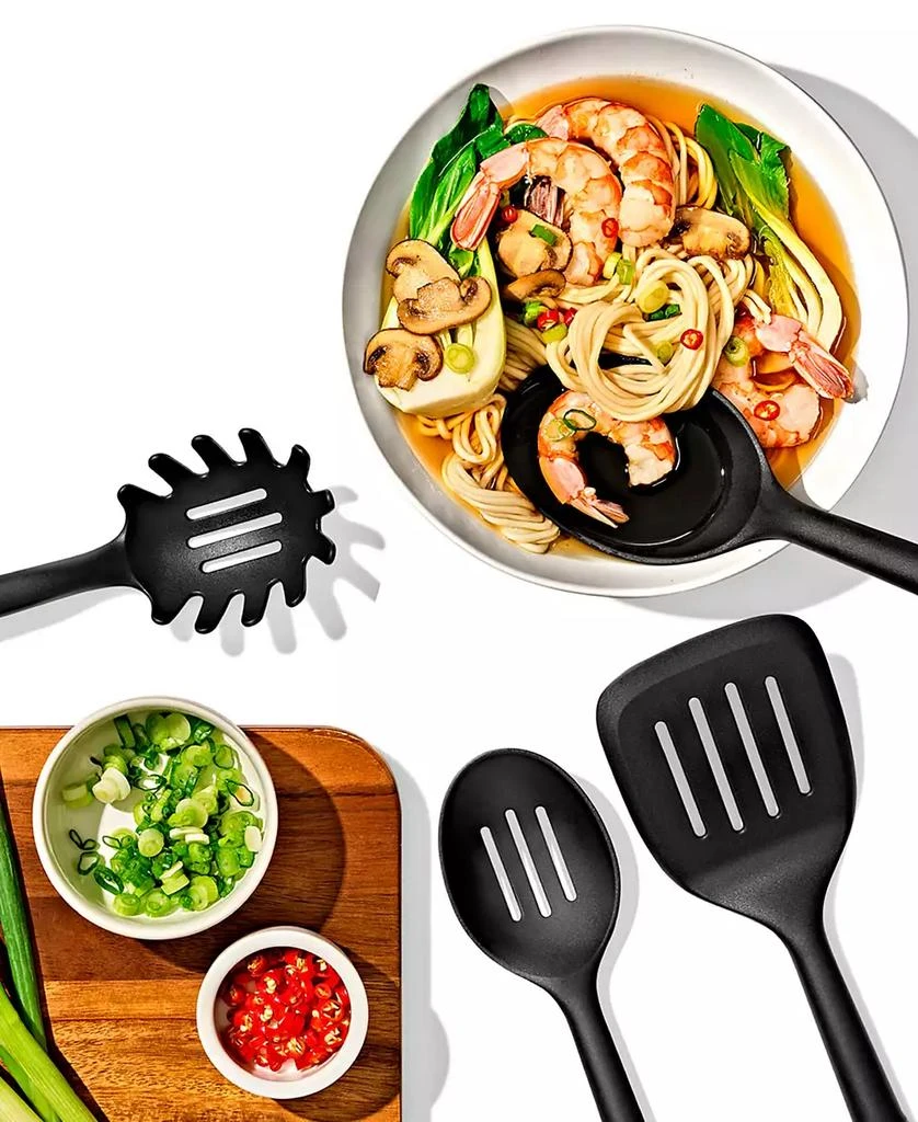 商品OXO|好好握 尼龙硅胶厨房工具4件套,价格¥186,第2张图片详细描述