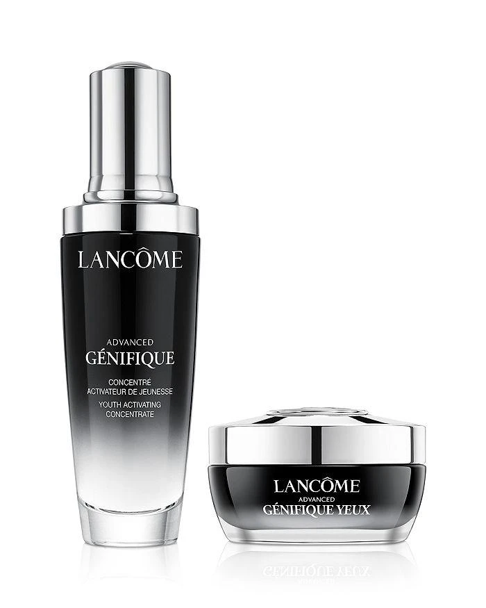 商品Lancôme|Advanced Génifique Youth Activating Serum & Night Cream Gift Set ($177 value),价格¥698,第2张图片详细描述