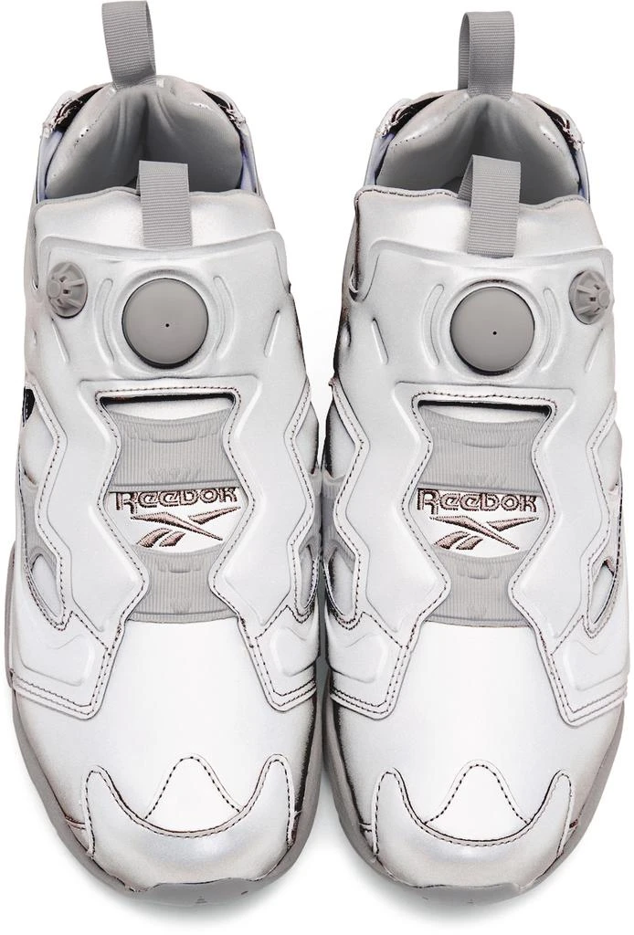 Grey Reebok Edition Reflective Instapump Fury Sneakers 商品