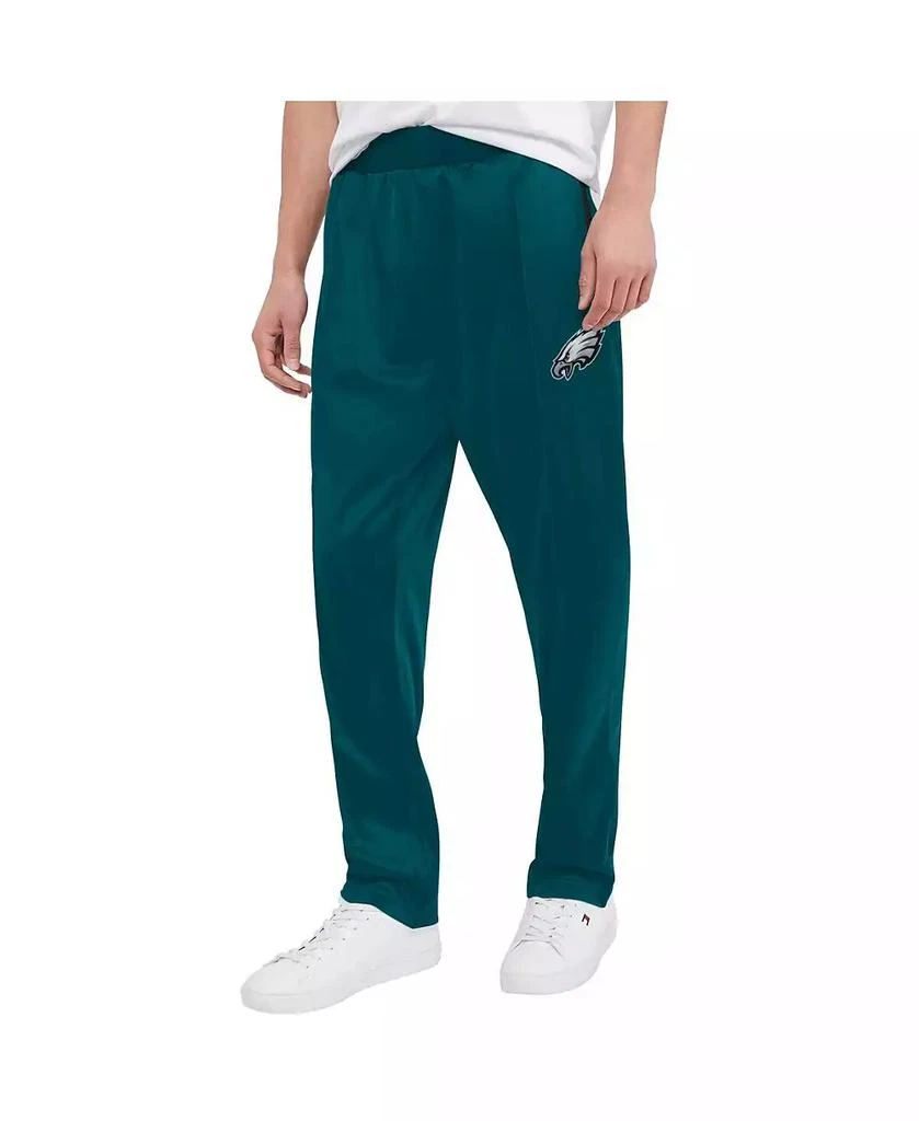 商品Tommy Hilfiger|Men's Green Philadelphia Eagles Grant Track Pants,价格¥423,第1张图片