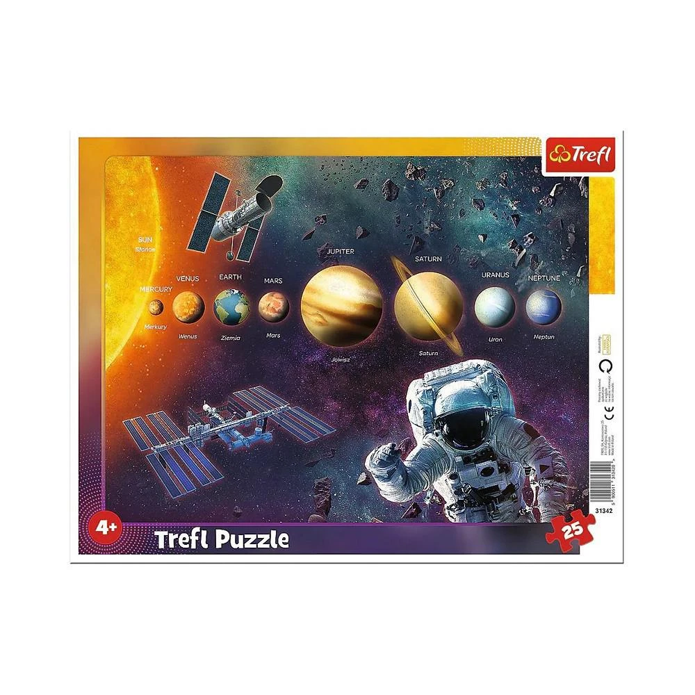 商品Trefl|Preschool 25 Piece Puzzle - Solar System,价格¥60,第1张图片