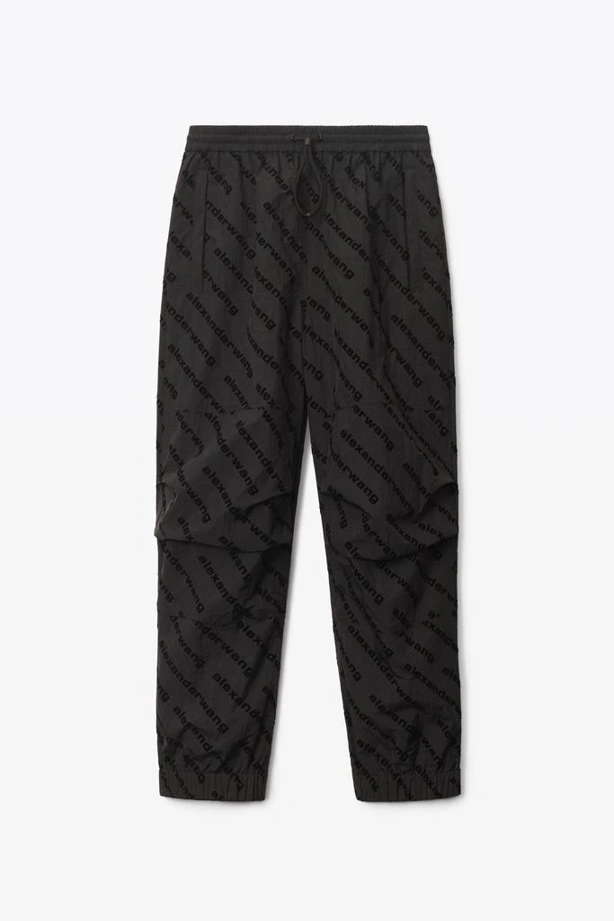 商品Alexander Wang|LOGO TRACK PANT IN CRINKLE NYLON,价格¥2461,第3张图片详细描述