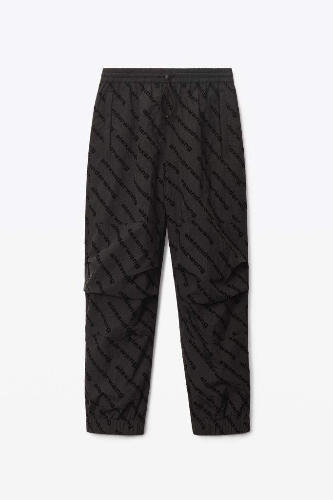 商品Alexander Wang|LOGO TRACK PANT IN CRINKLE NYLON,价格¥4262,第5张图片详细描述